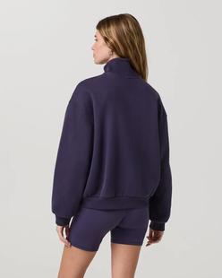 Vuori Women's Restore Oversized Half Zip Alternate View